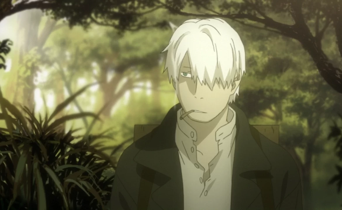 Mushishi anime