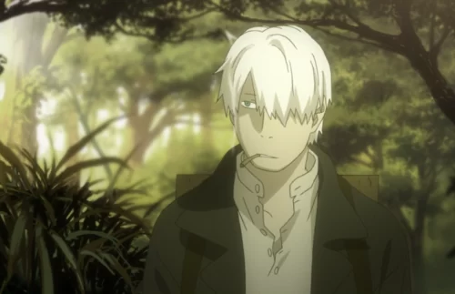 Mushishi anime