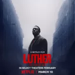 Idris Elba in the poster for Luther: The Fallen Sun