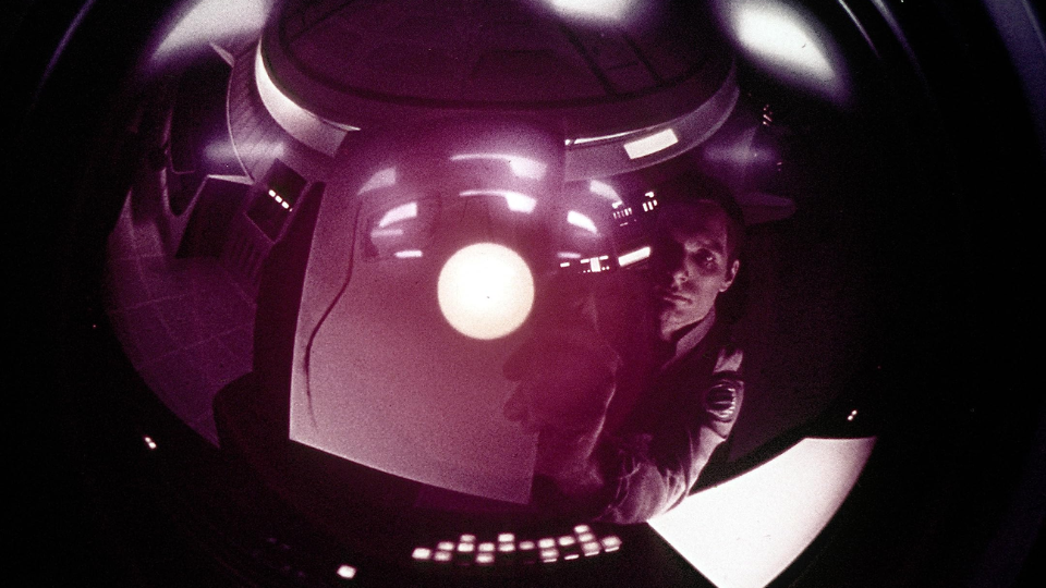 2001 A Space Odyssey Shot