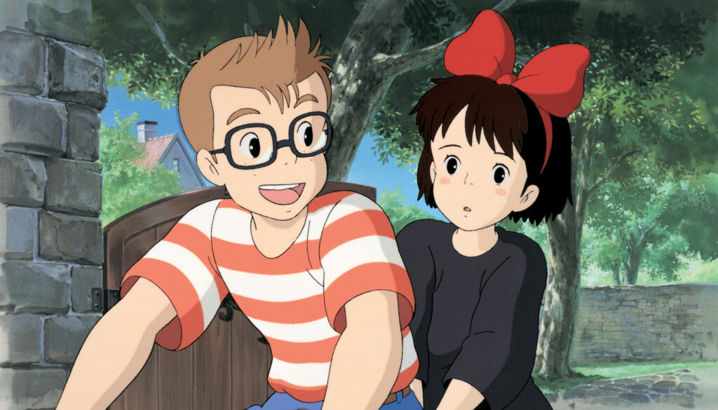 Tombo and Kiki in Kiki's Delivery Service (Source: GKIDS)