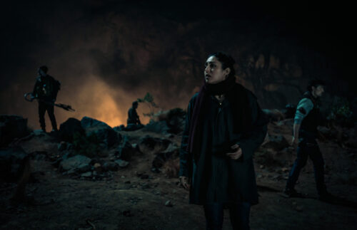 Episode 3. Golshifteh Farahani in "Invasion," premiering August 23, 2023 on Apple TV+.