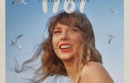 1989 (Taylor's Version) album cover