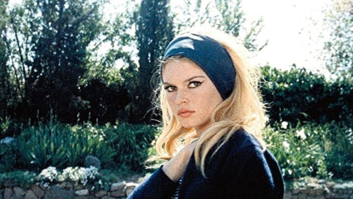 Brigitte Bardot in 'Contempt'