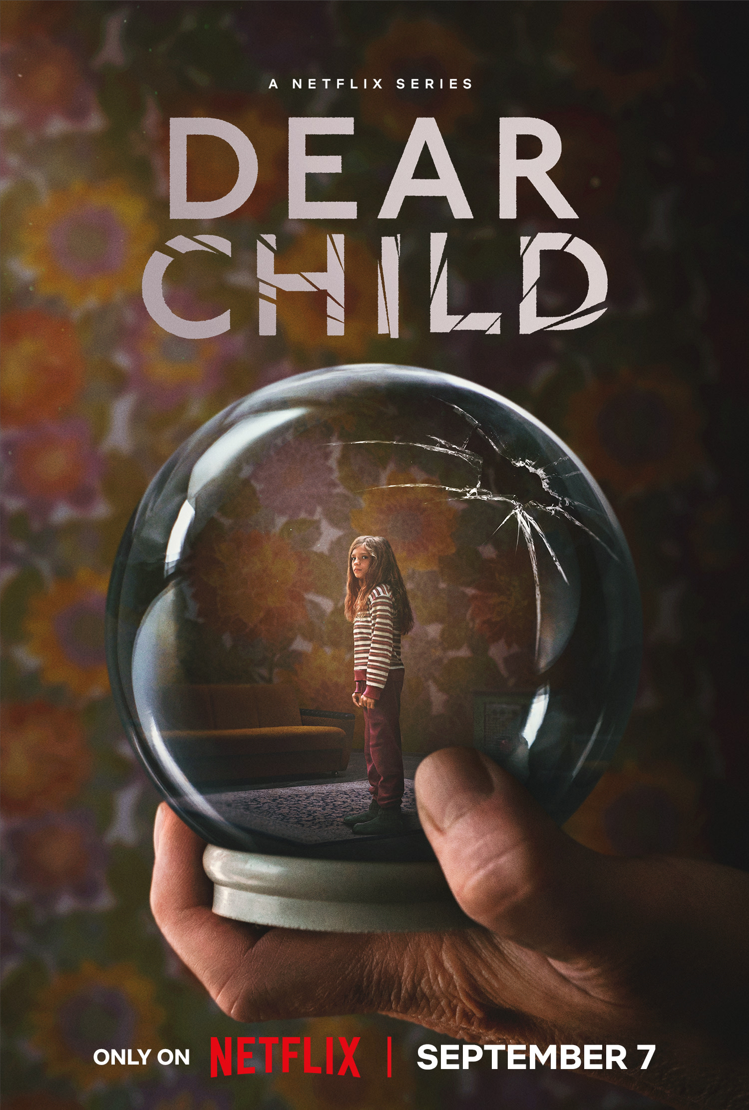 Poster for Netflix's limited series 'Dear Child'