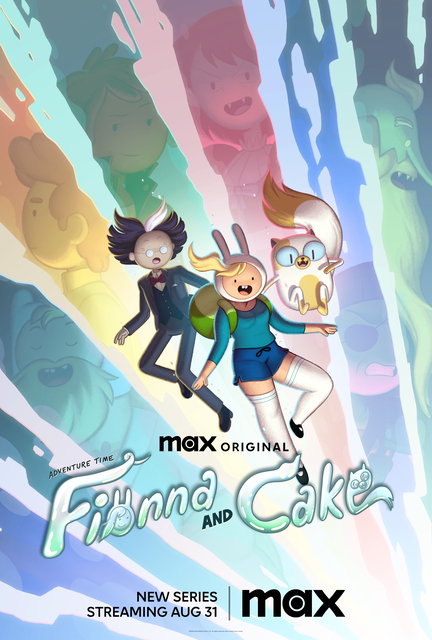 ADVENTURE TIME: FIONNA AND CAKE, Season 1 Poster