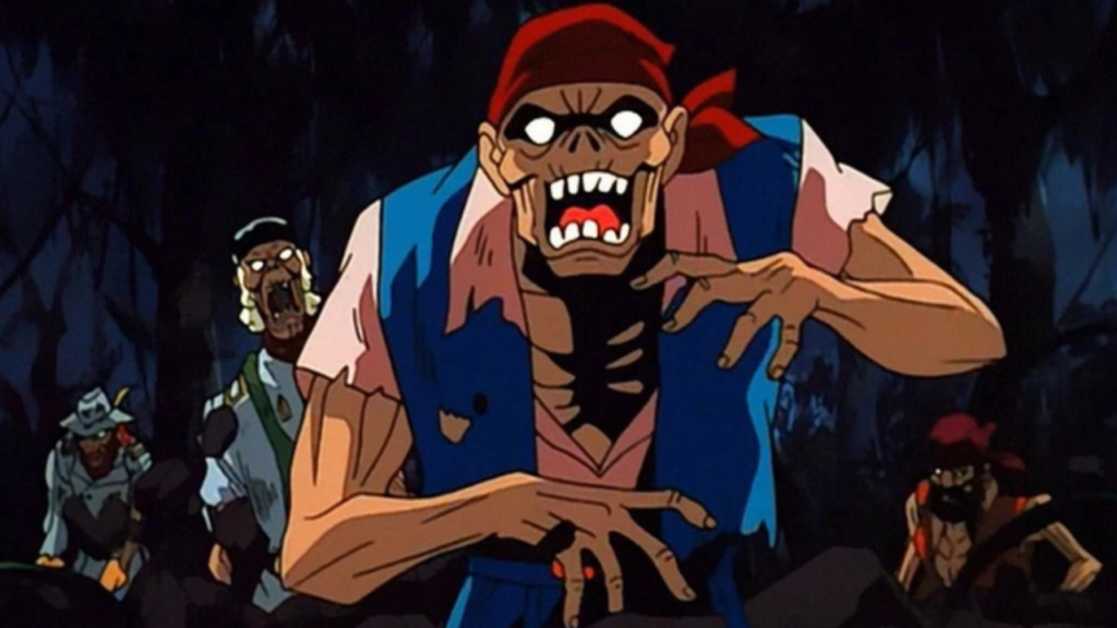 Scooby-Doo on Zombie Island