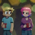 Scott Pilgrim anime promo photo by Netflix