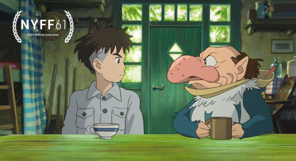 The Boy and the Heron (Source: NYFF and GKIDS)