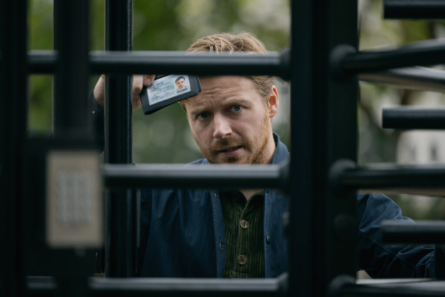 Jack Lowden returns for the third season of “Slow Horses,” coming to Apple TV+ on Friday, December 1, 2023.