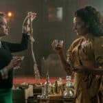 Season 4 of Doom Patrol (April Bowlby and Michelle Gomez) (Source: MAX)