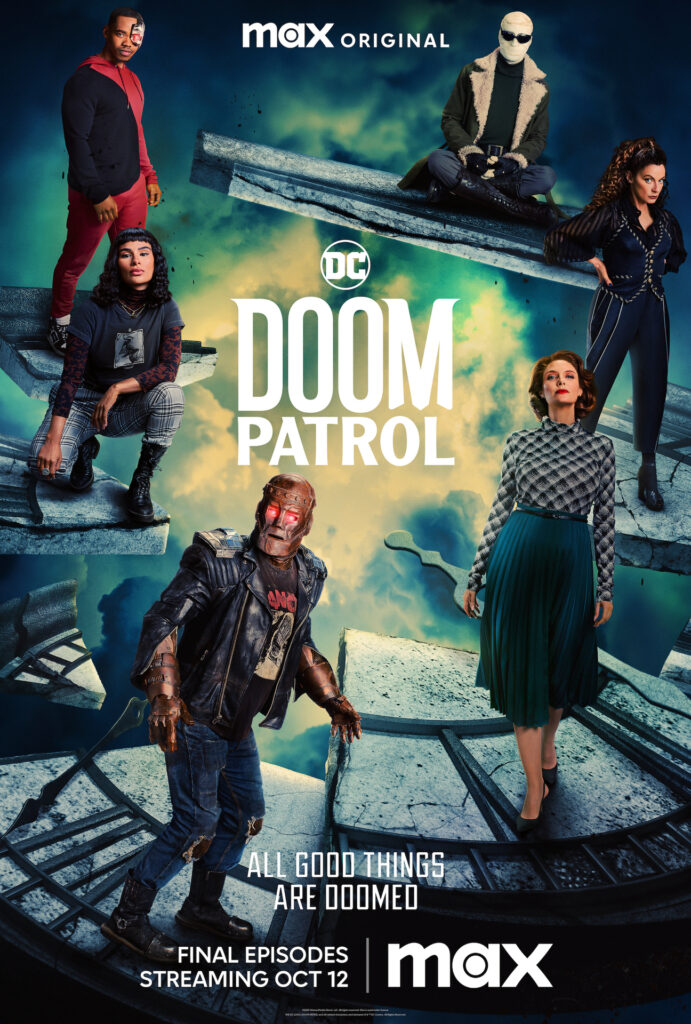 Doom Patrol Season 4 Final Episodes (Source: MAX)