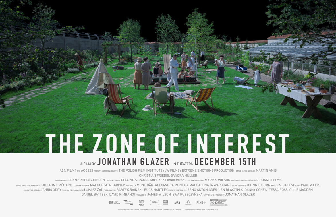 The Zone of Interest film poster (Source: A24)