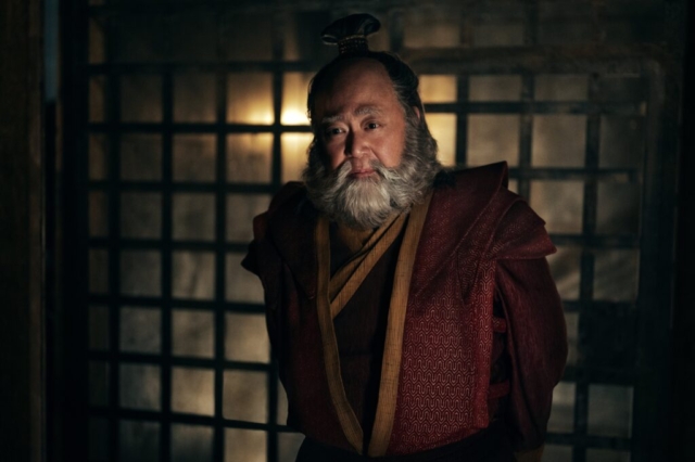 Uncle Iroh in Netflix's Avatar: The Last Airbender (Robert Falconer/Netflix)