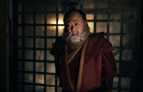 Uncle Iroh in Netflix's Avatar: The Last Airbender (Robert Falconer/Netflix)