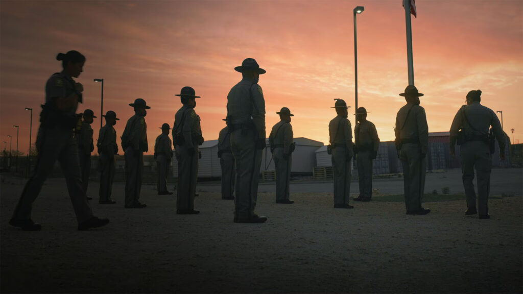 Navajo Police: Class 57 (Source: MAX)