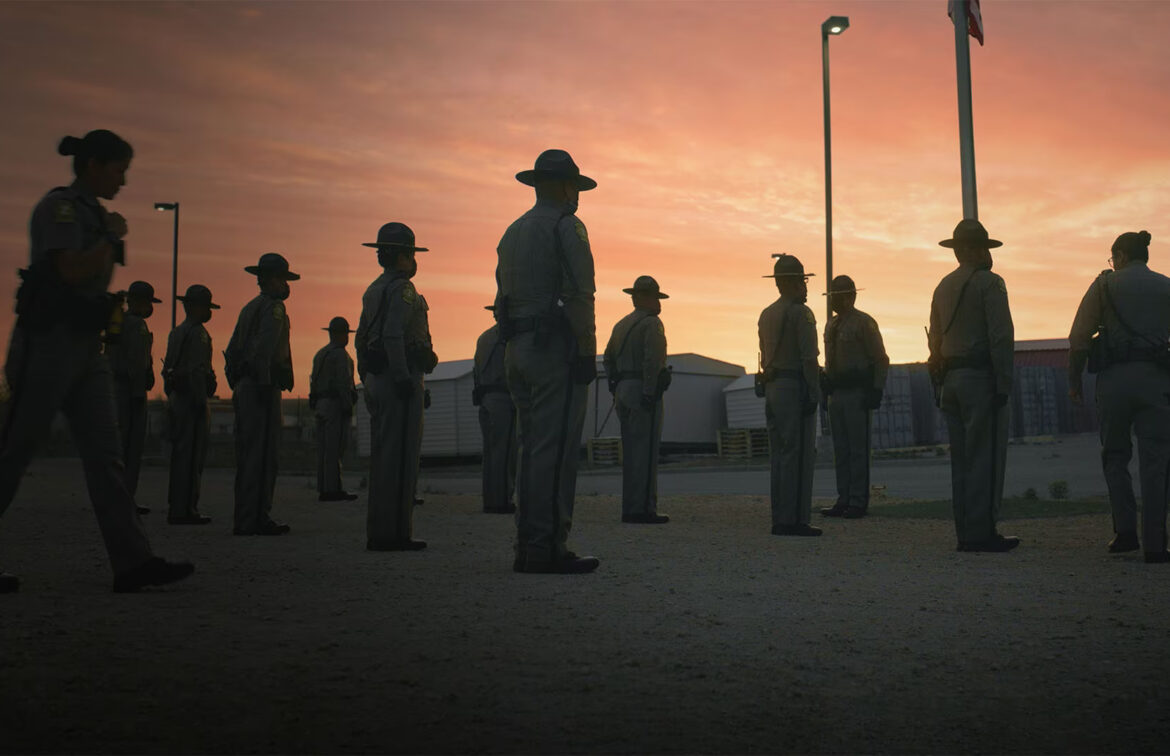 Navajo Police: Class 57 (Source: MAX)