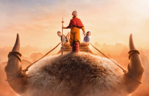 Avatar: The Last Airbender (Netflix poster)