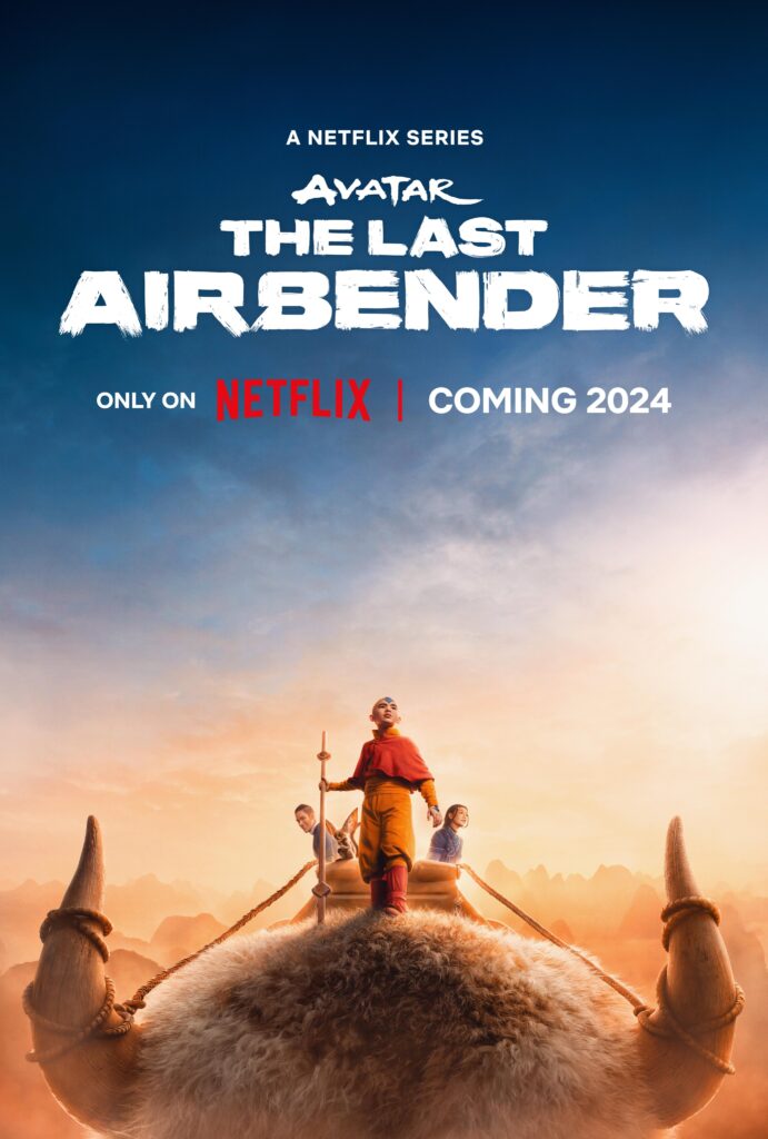 Avatar: The Last Airbender (Netflix poster)