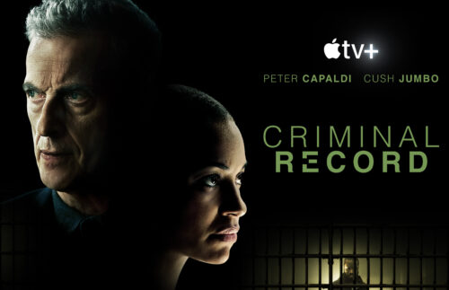 Academy Award winner Peter Capaldi and Critics Choice Award nominee Cush Jumbo star in “Criminal Record,” a new crime thriller debuting with the first two episodes Wednesday, January 10, 2024 on Apple TV+.