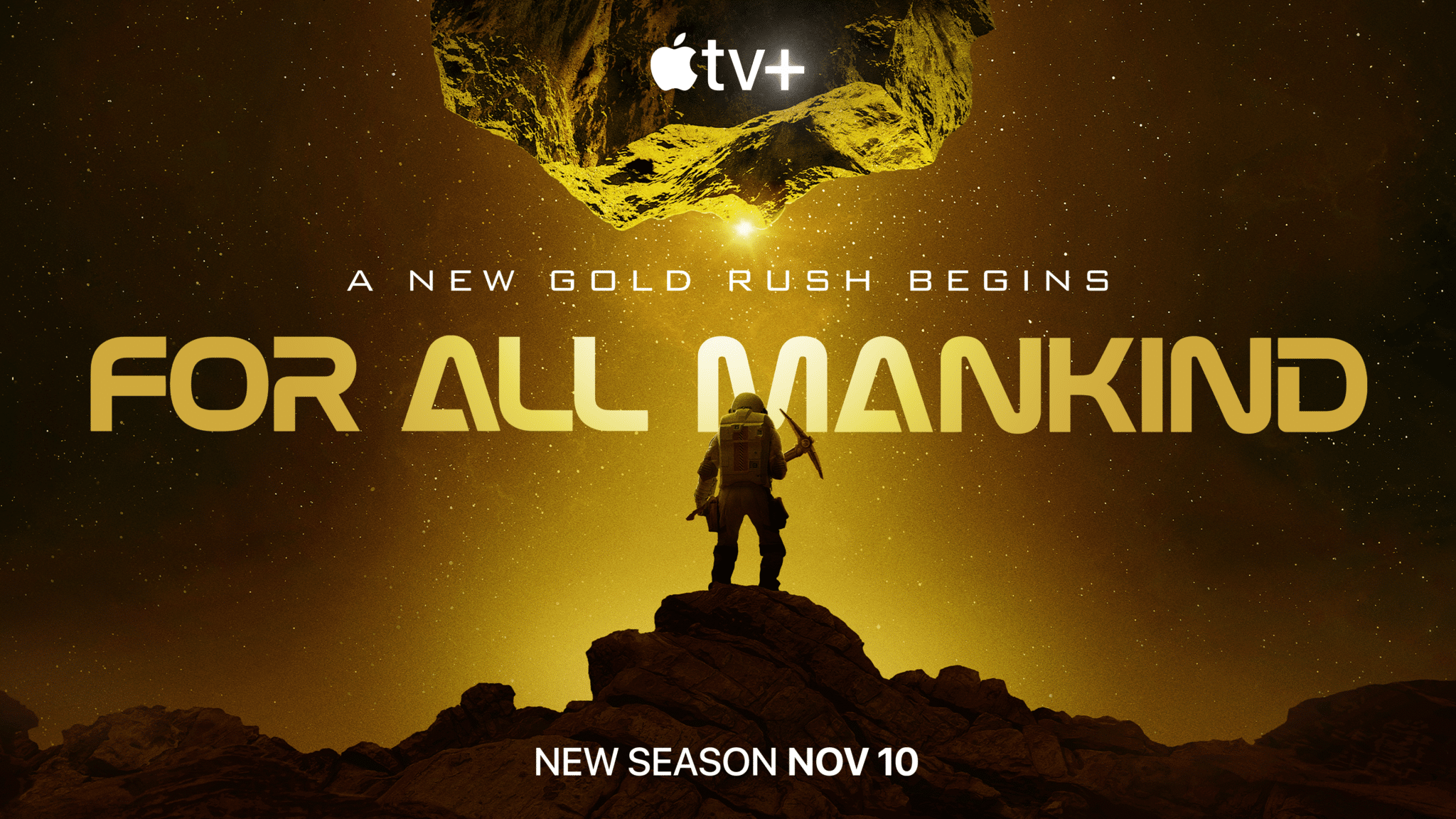 Apple TV+ "For All Mankind" Season 4 Promo Image