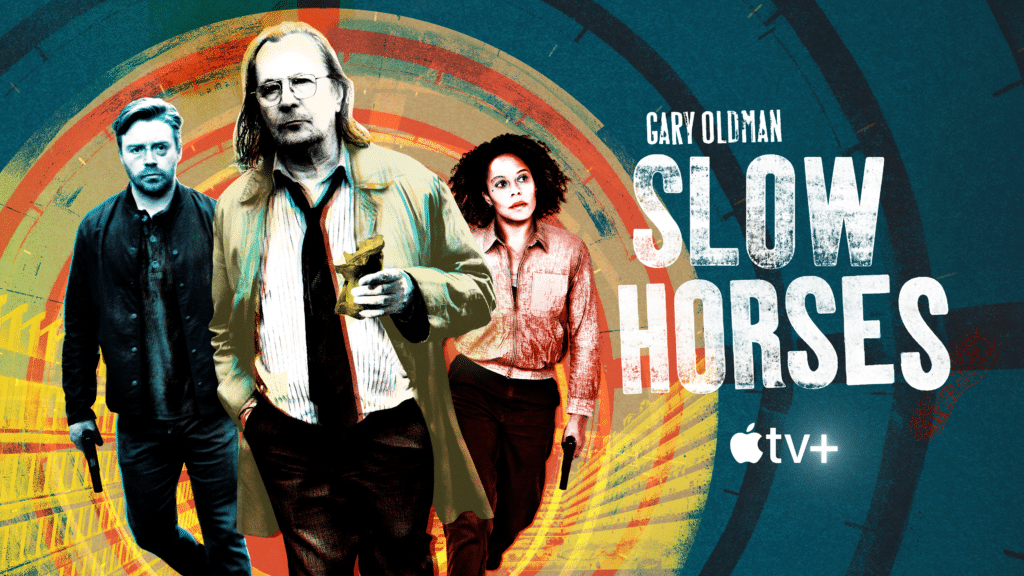 Apple TV+ "Slow Horses Season 3" Promo Image