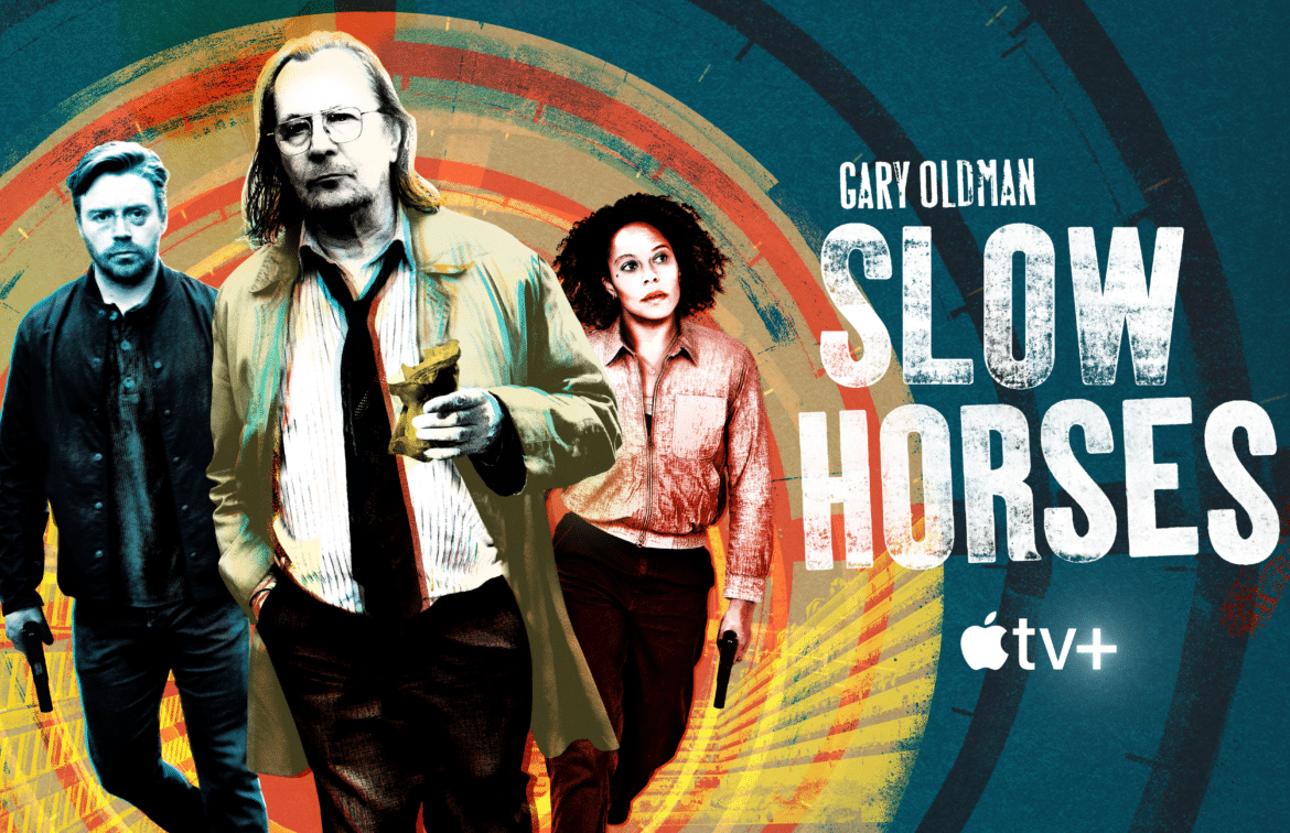 Apple TV+ "Slow Horses Season 3" Promo Image