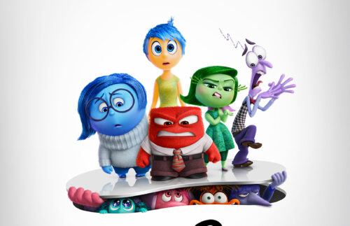 Inside Out 2 promo poster