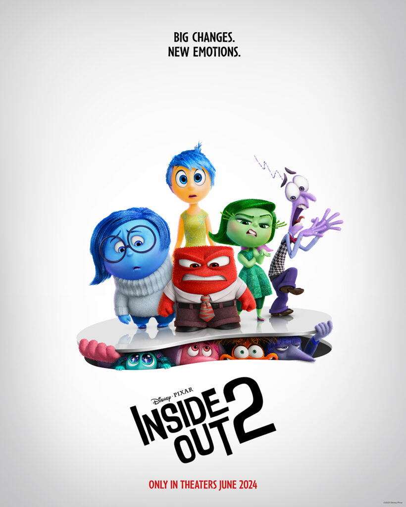 Inside Out 2 promo poster