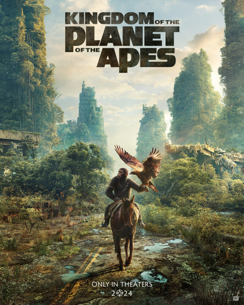 Kingdom of the Planet of the Apes movie poster