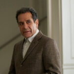 Tony Shalhoub as Adrian Monk in Mr. Monk's Last Case: A Monk Movie. Photo: Peacock