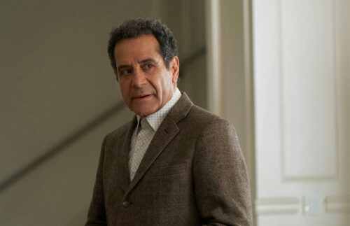 Tony Shalhoub as Adrian Monk in Mr. Monk's Last Case: A Monk Movie. Photo: Peacock