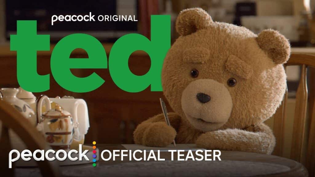 'ted' Teaser Image (Source: Peacock)