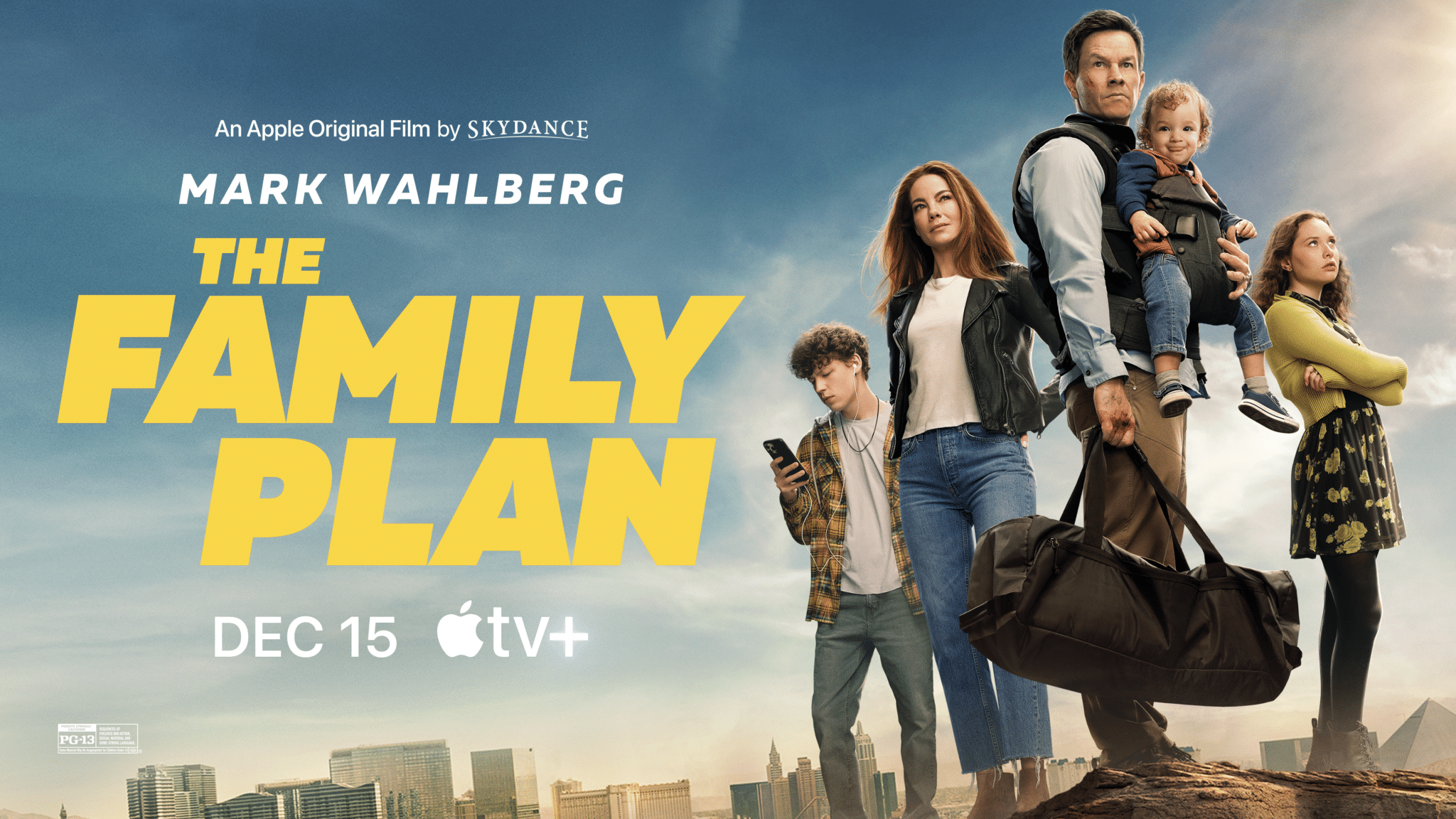 The Family Plan (Source: Apple TV+)