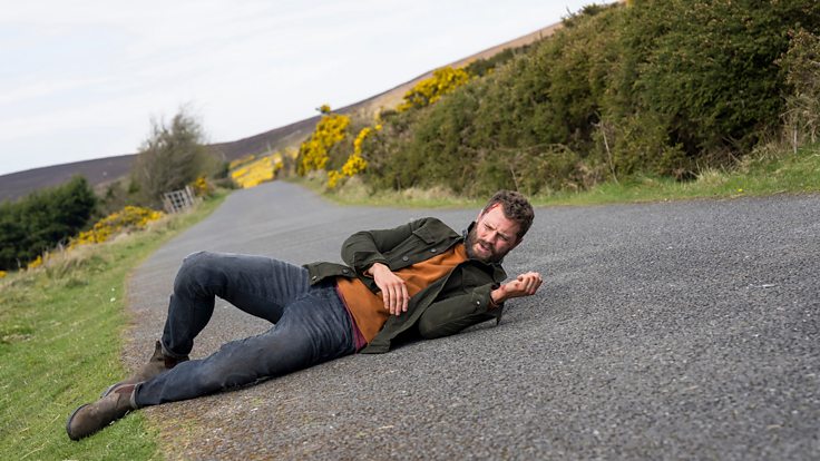 Jamie Dornan in BBC's 'The Tourist'