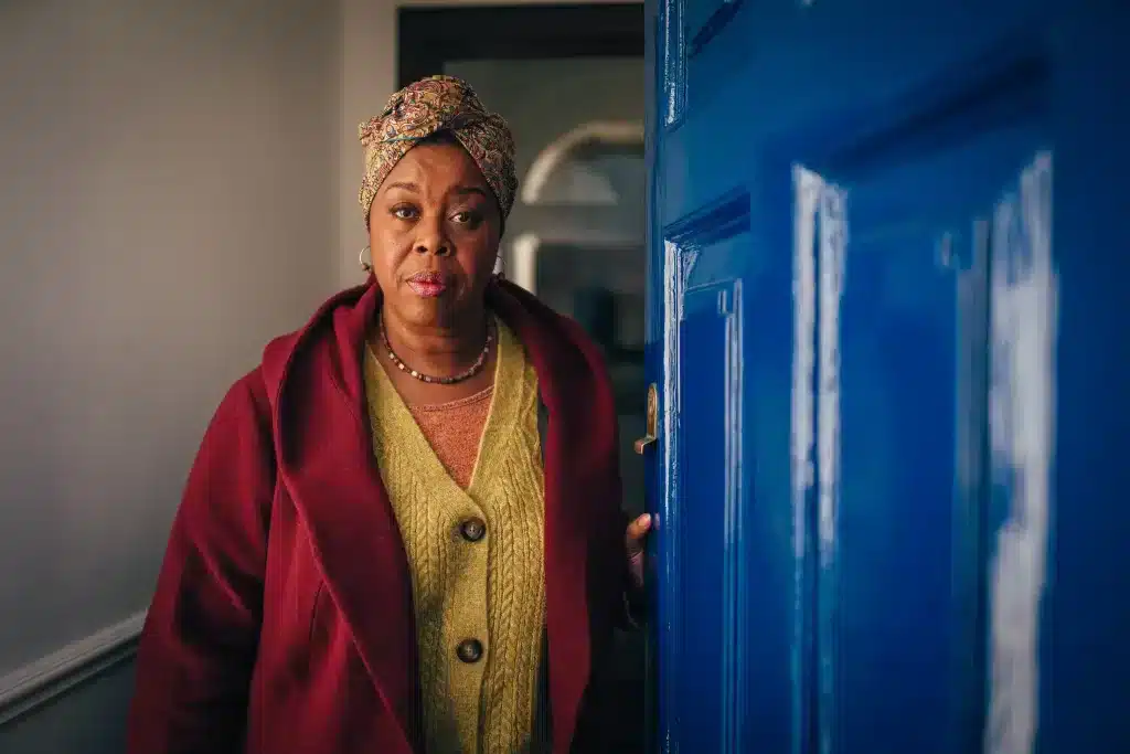 Doctor Who - Christmas 2023 - Picture Shows: Michelle Greenidge (James Pardon/BBC Studios)