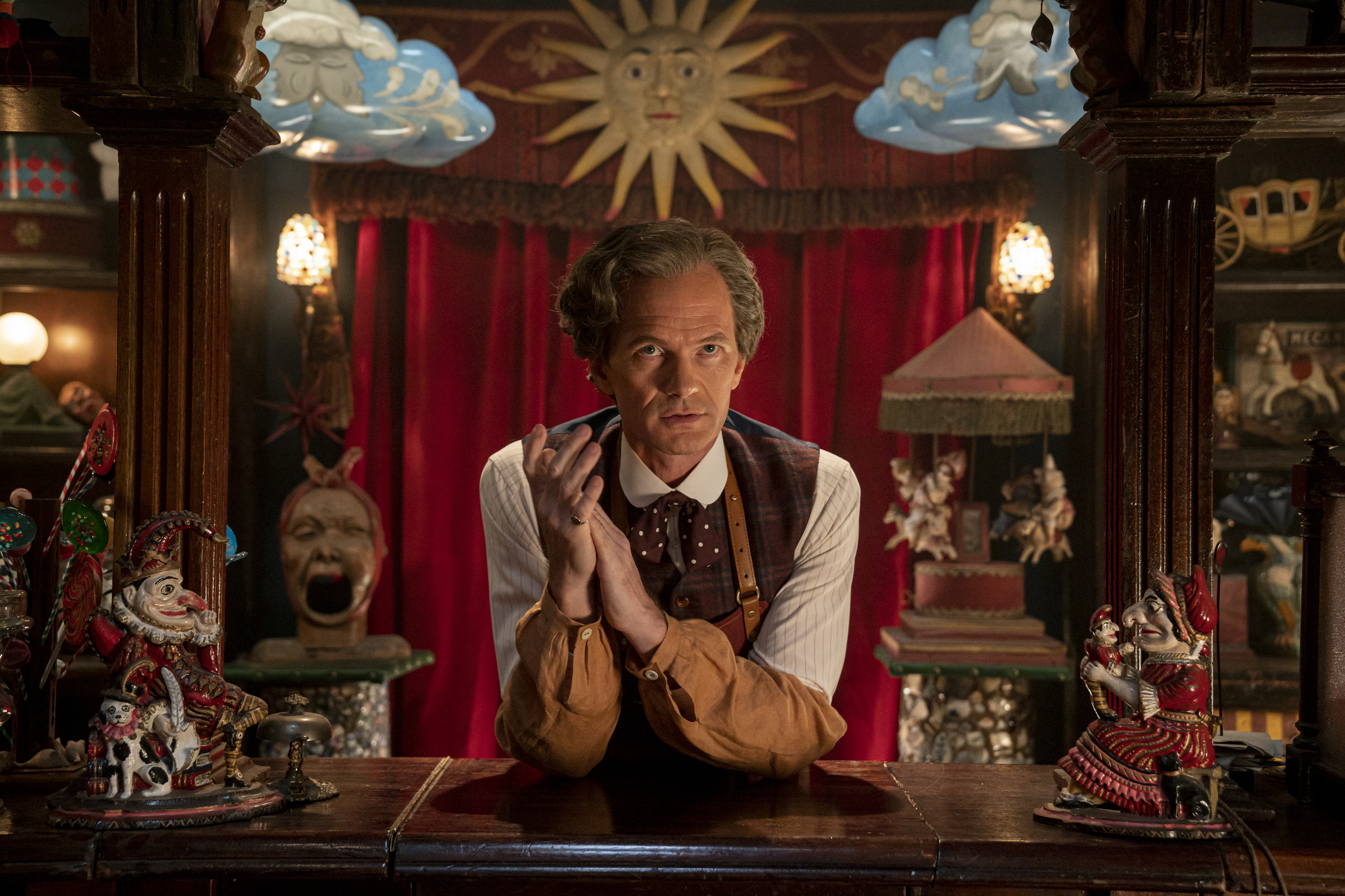 Neil Patrick Harris in 'The Giggle' Doctor Who (Source: Disney+)