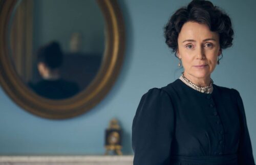 Miss Austen (Keeley Hawes) (Source: Masterpiece)