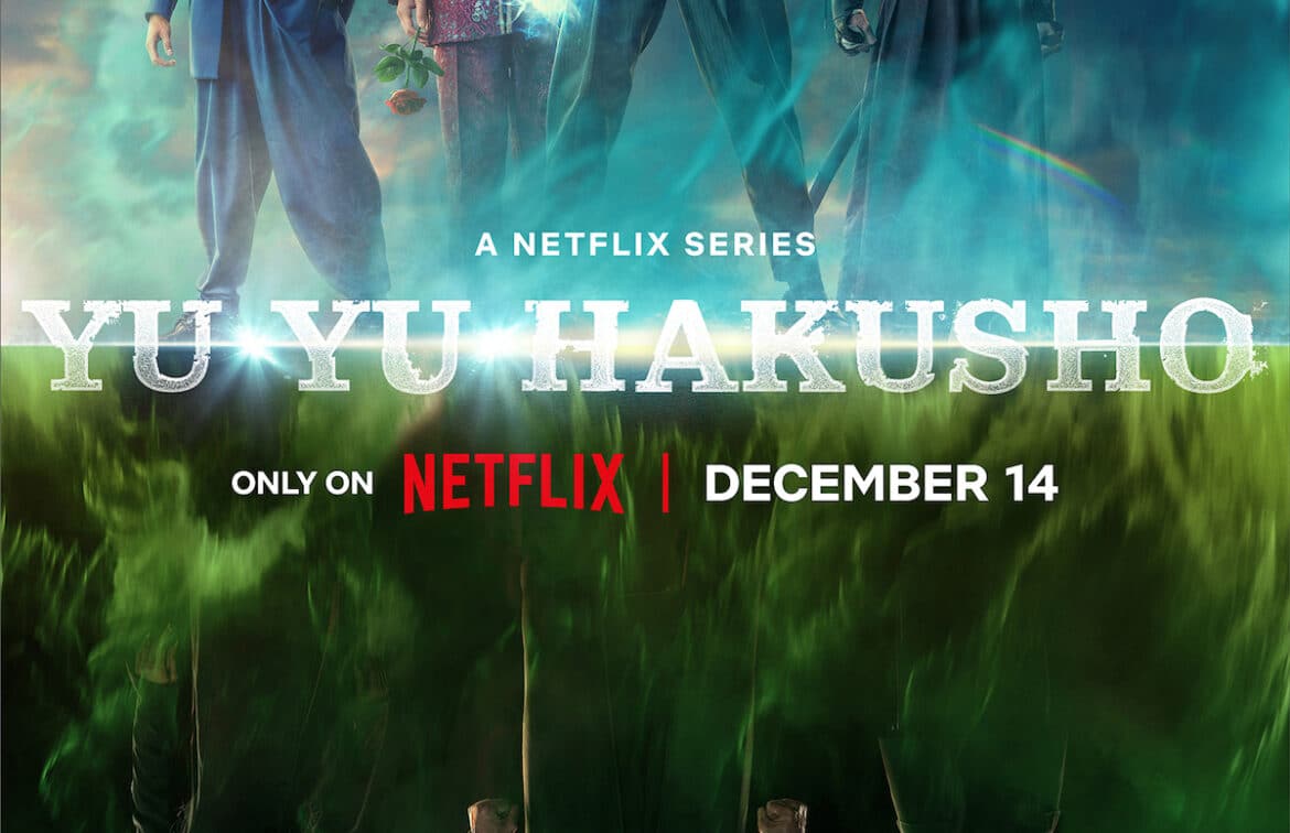 Yu Yu Hakusho Live-Action Series (Source: Netflix)