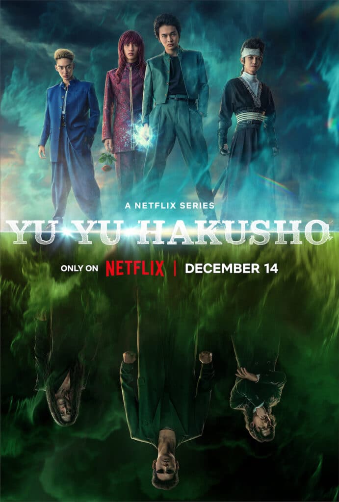 Yu Yu Hakusho Live-Action Series (Source: Netflix)