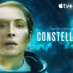 Noomi Rapace in "Constellation," premiering February 21, 2024 on Apple TV+.