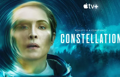 Noomi Rapace in "Constellation," premiering February 21, 2024 on Apple TV+.