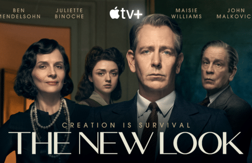 "The New Look," premiering February 14, 2024 on Apple TV+.