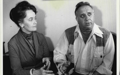 Ed and Lorraine Warren