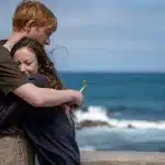 Andrea Riseborough and Domhnall Gleeson in 'Alice & Jack' Source: MASTERPIECE on PBS