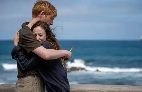 Andrea Riseborough and Domhnall Gleeson in 'Alice & Jack' Source: MASTERPIECE on PBS