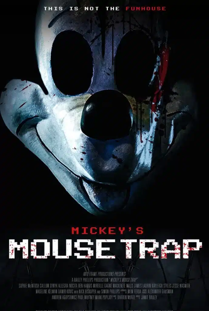 Official poster for Mickey's Mouse Trap (2024)