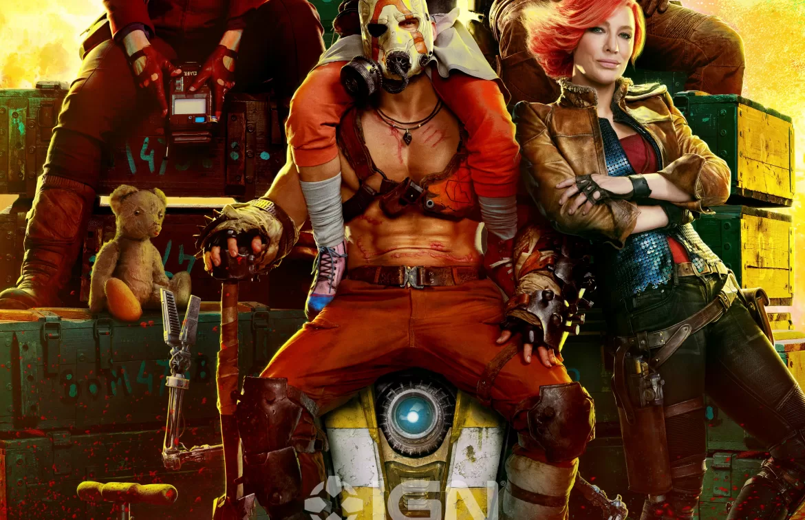 Borderlands Movie Poster