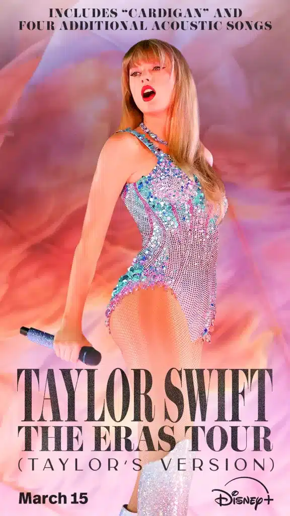 Taylor Swift Eras Tour (Disney+)
