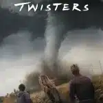 Twisters movie poster